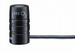 SHURE WL183-Купить всенаправленный петличный микрофон для радиосистем по лучшей цене.